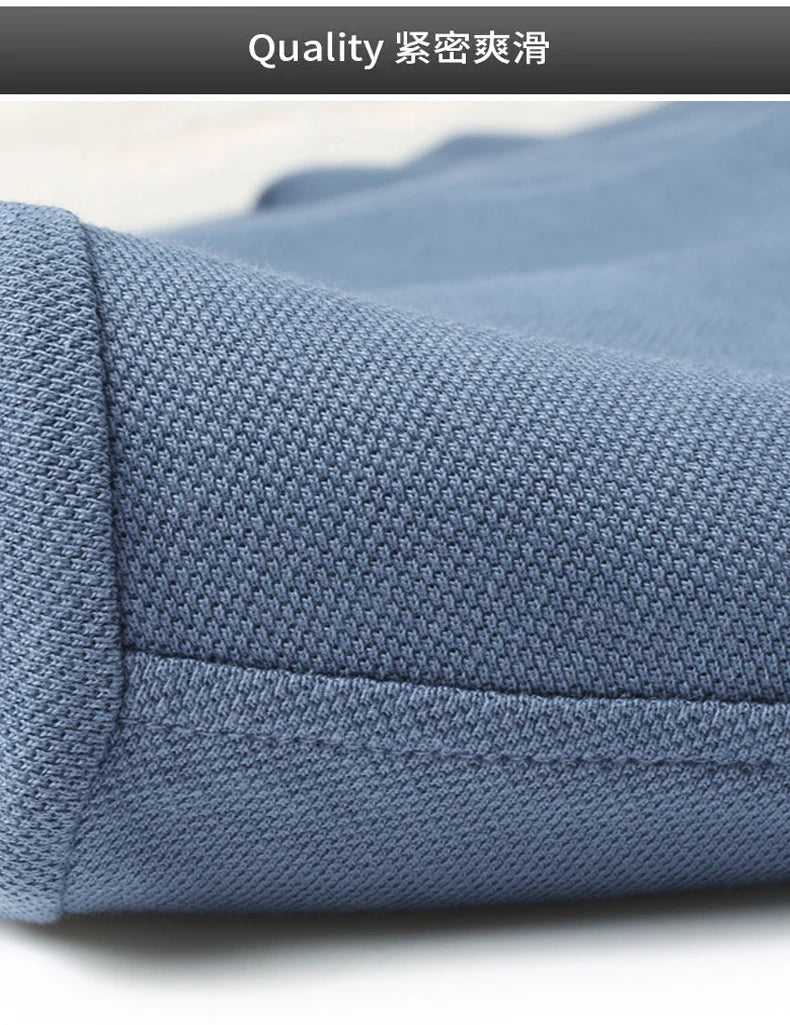 Embroidered Cotton Polo Shirt