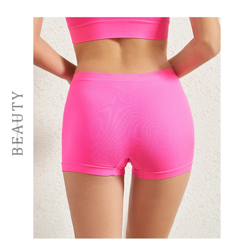 Plus Size Safety Boyshorts Under Skirt & Dress