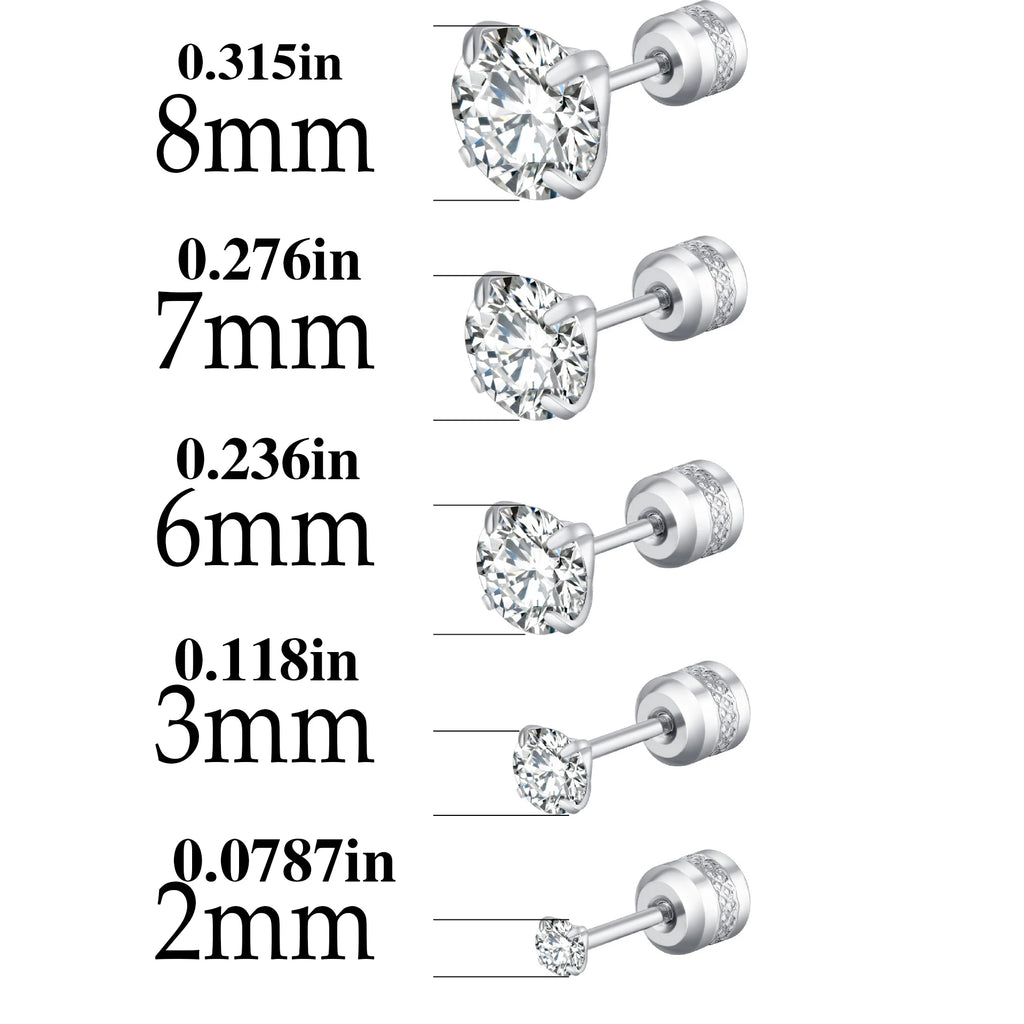 Women's Trendy Asymmetric Star & Moon Earrings