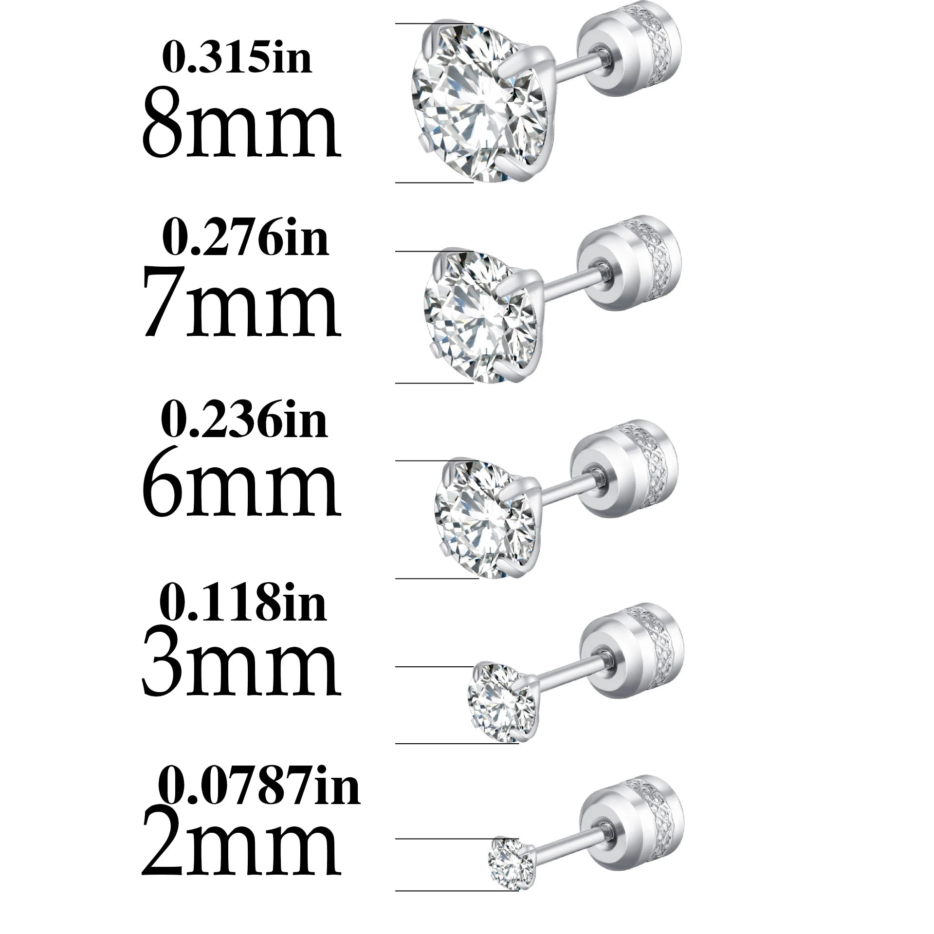 Women's Trendy Asymmetric Star & Moon Earrings