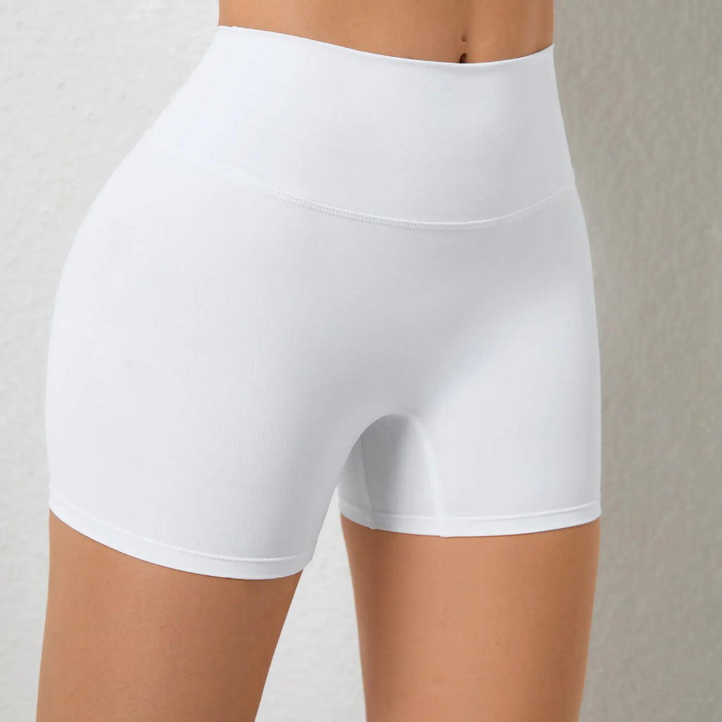 Women's High Waist Sport Shorts