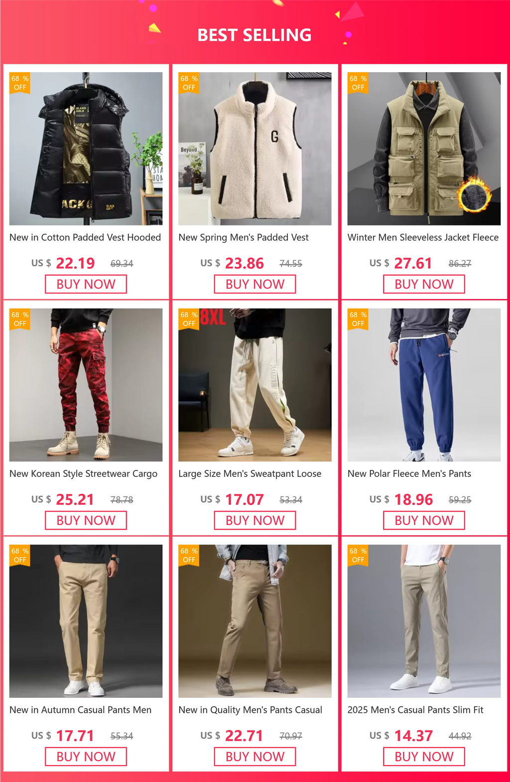 Slim Fit Stretch Chino Trousers