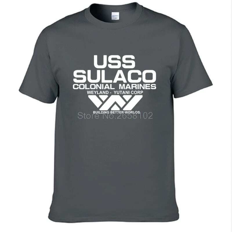 Alien Movie Graphic T-Shirt
