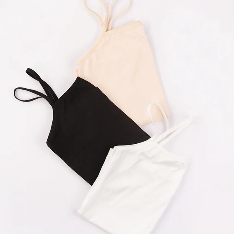 Solid Sling Camisole Vest