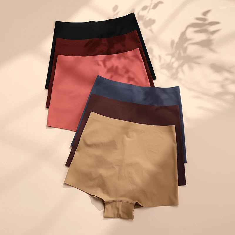 Women's High-Rise Seamless Boyshort Underwear