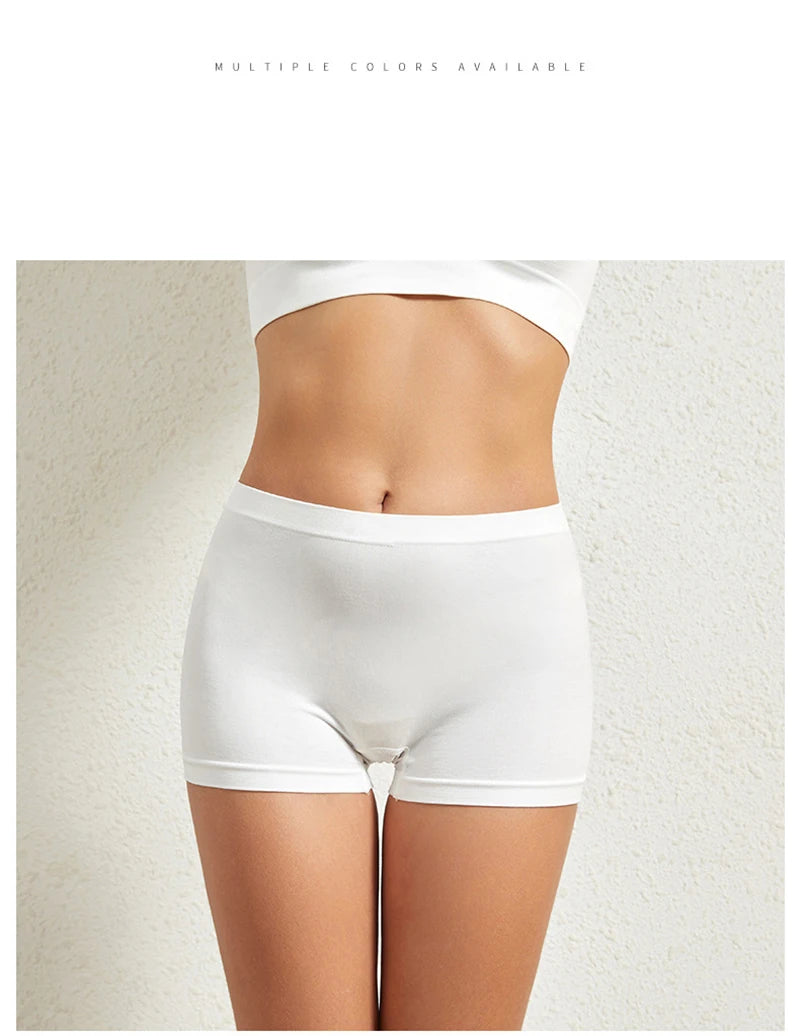 Plus Size Safety Boyshorts Under Skirt & Dress
