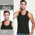 Sleeveless Cotton Fitness Vest