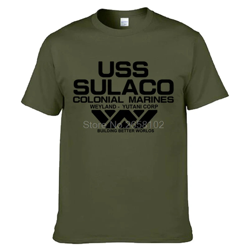 Alien Movie Graphic T-Shirt